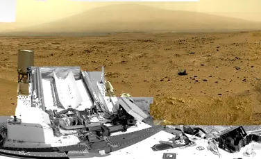 Imaginea de un miliard de pixeli cu ajutorul căreia poţi face un tur virtual pe Marte