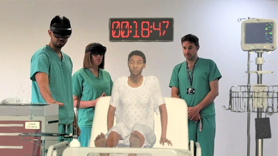 Realitatea virtuală poate revoluționa medicina. Iată primul „pacient holografic” din lume