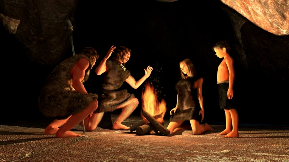 În urmă cu 45.000 de ani, un grup de neanderthalieni mânca femei și copii