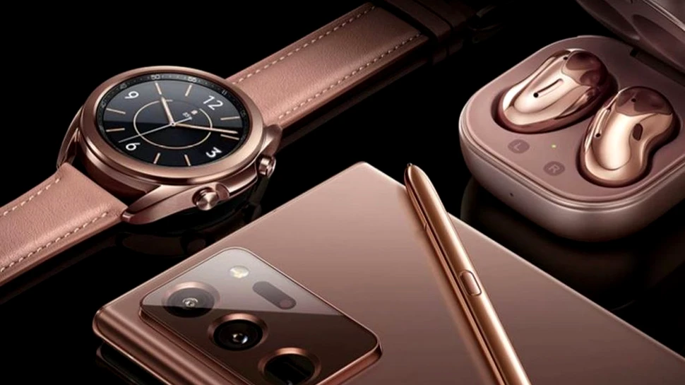 Galaxy Watch 3. Un smartwatch cu un design elegant