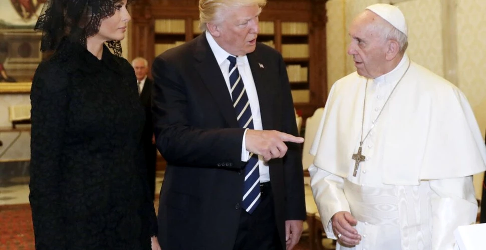Donald Trump ar vrea să fie următorul Papă