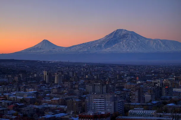 Turcia - Muntele Ararat - 5137 metri