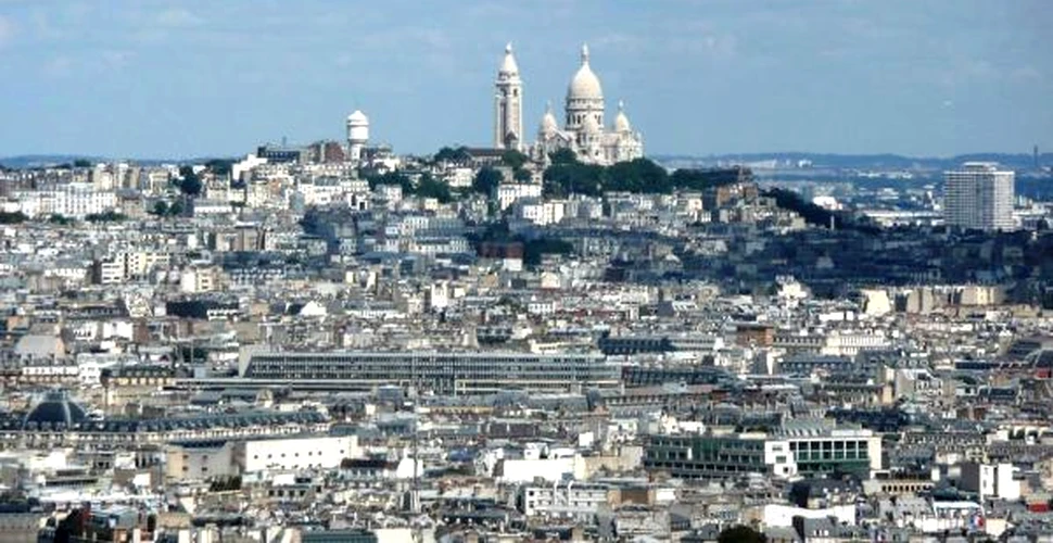 Paris, orasul morilor de vant