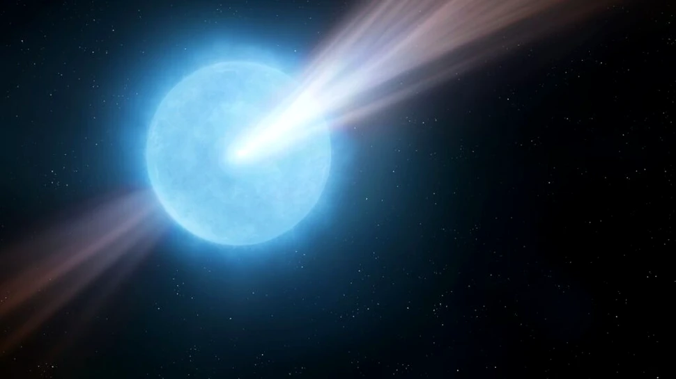 Fenomen astronomic extrem, nemaivăzut până acum! Peste 100 de impulsuri gigantice într-o singură oră