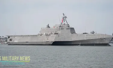 O navă de război americană s-a apropiat de o zonă tensionată din Marea Chinei