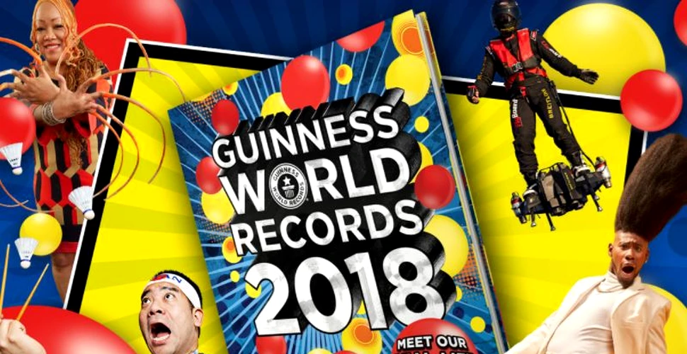 Cele mai neobişnuite recorduri din Guinness Book care arată că lungimea „contează”