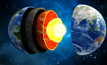 Cercetătorii susțin că nucleul Pământului ascunde „o stare mai ciudată a materiei”