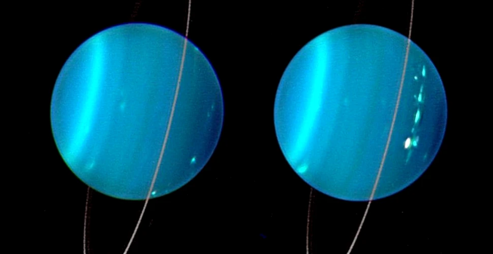 Un nou studiu explică bizareriile planetei Uranus: de ce are axa înclinată şi temperaturi extrem de scăzute