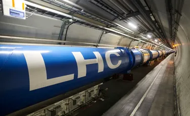 Large Hadron Collider, acceleratorul de particule de la Geneva, repornit după o pauză de trei ani