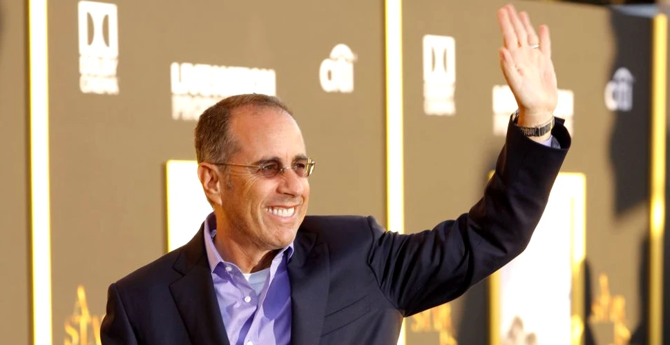Jerry Seinfeld, cel mai bine plătit actor de comedie şi anul acesta, anunţă Forbes