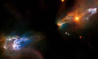Telescopul Hubble dezvăluie ce se întâmplă într-o creșă stelară din constelația Orion