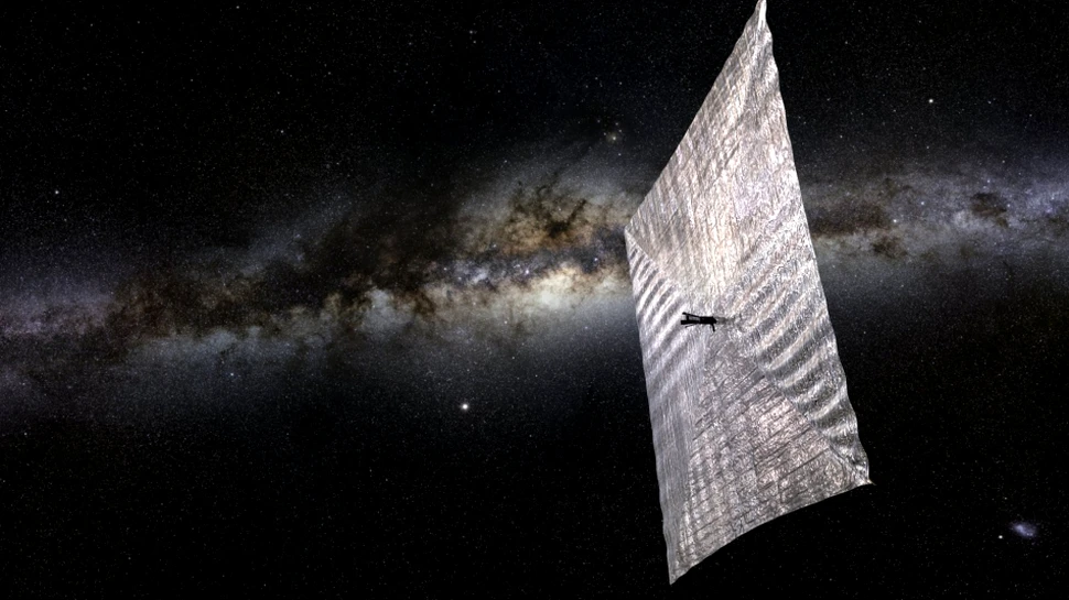 Cel mai ingenios vehicul spaţial va călători prin cosmos propulsat de o „velă solară”. Iată cum arată şi ce va face în 2016 (VIDEO)