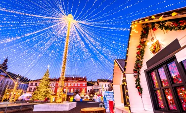 Când începe Târgul de Crăciun de la Cluj? Căsuțele vor avea panouri solare