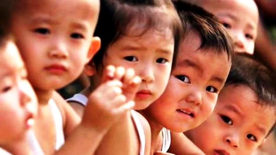Chinezii ascund milioane de copii anual