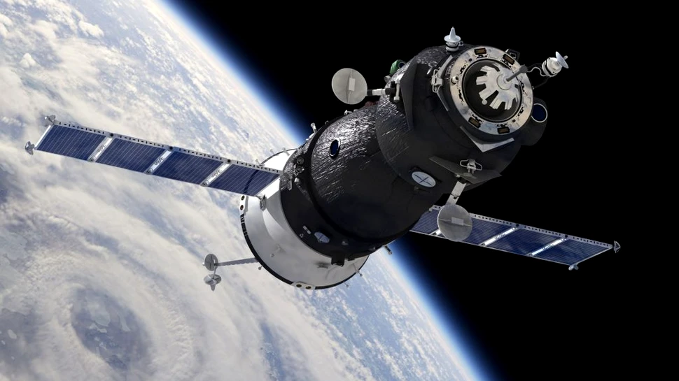 S-a lansat o nouă navă spaţiale Soyuz cu trei astronauţi la bord spre Staţia Spaţială Internaţională