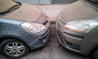 Praful saharian ajunge din nou în România, avertizează meteorologii