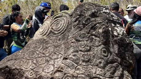 Petroglife vechi de 8.000 de ani, descoperite într-un sat izolat din Venezuela