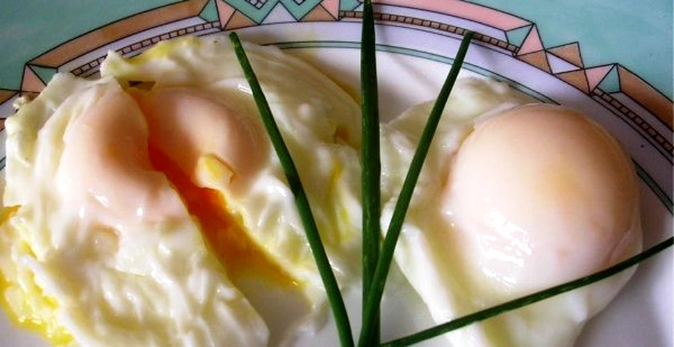 Consumul de oua nu afecteaza semnificativ nivelul de colesterol