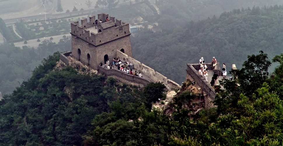 Marele Zid Chinezesc este în pericol! Aproape 2.000 de kilometri au dispărut deja – VIDEO