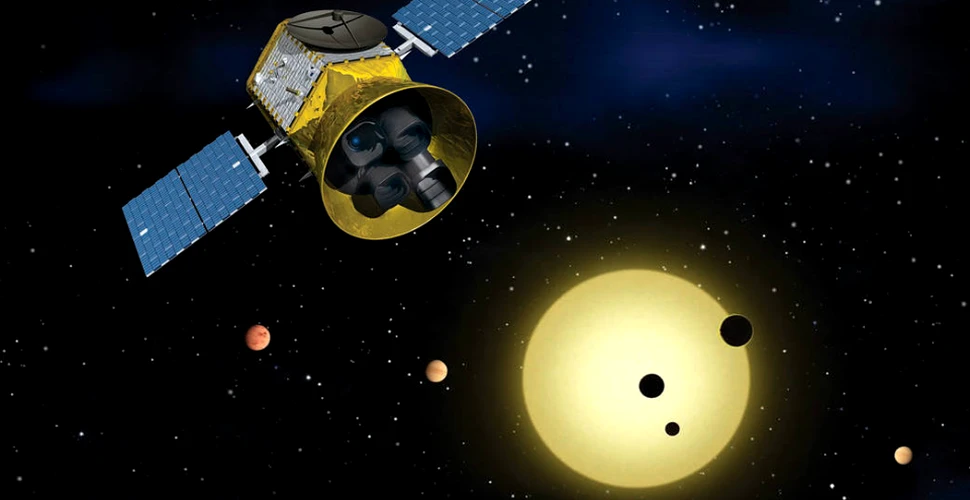 TESS, noul telescop al NASA, a descoperit două noi planete la cinci luni după lansare. Una dintre ele este „super-Pământ”