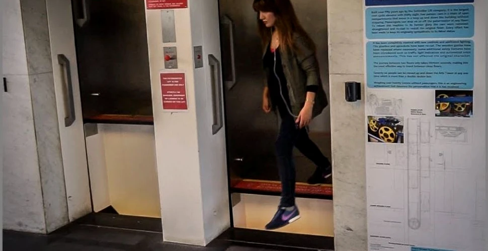 Paternoster, liftul care nu se opreşte niciodată. Cum se urcă şi coboară în liftul de COŞMAR