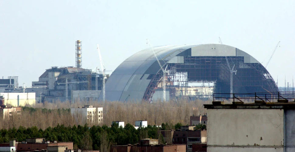 Ucrainenii au probleme cu noul sarcofag de la Centrala Nucleară de la Cernobîl. Când va fi gata