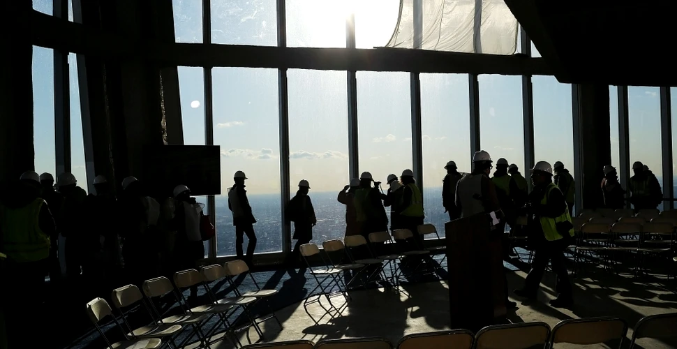 Cum se vede New Yorkul de pe cea mai înaltă clădire din emisfera vestică: One World Trade Center! (GALERIE FOTO)