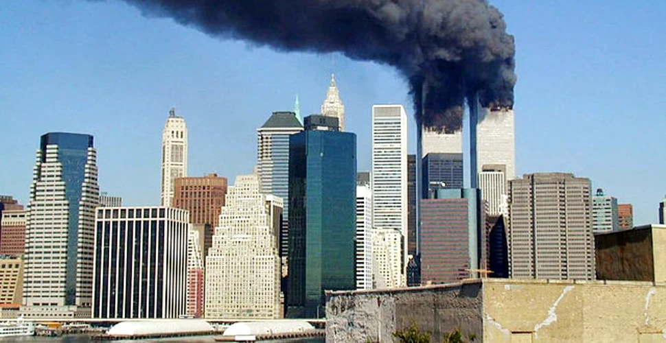 Imaginea de la atentatele din 11 septembrie pe care nimeni nu a văzut-o timp de 16 ani -FOTO