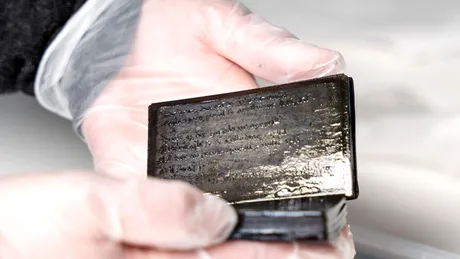 Un carnețel vechi de 800 de ani și „hârtie” igienică din mătase au fost descoperite într-o latrină medievală din Germania