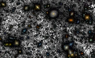 Imaginea ce prezintă adâncurile spaţiului, realizată de astronomi