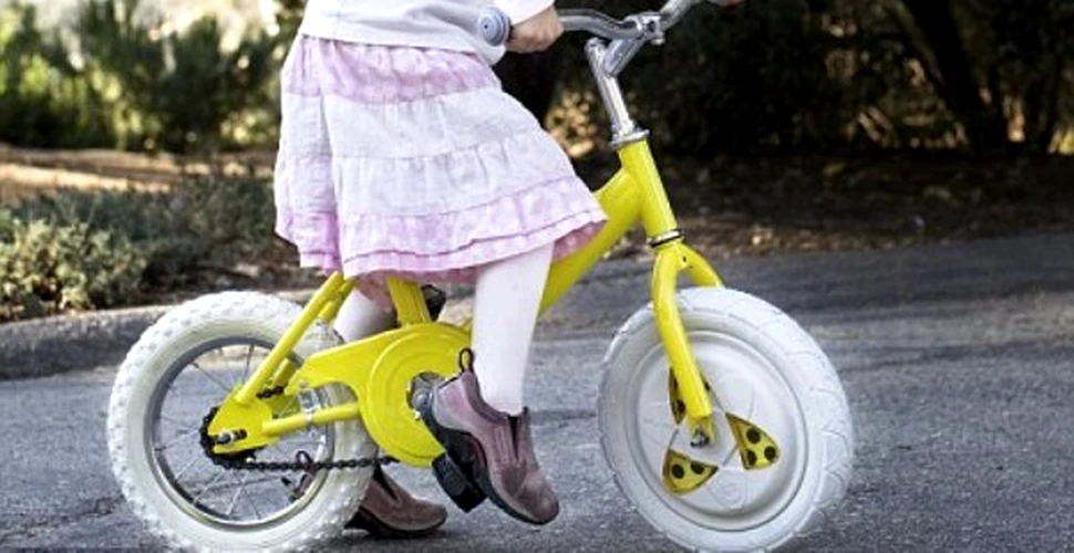 Reinventarea rotii: bicicleta pe care inveti sa mergi intr-o ora