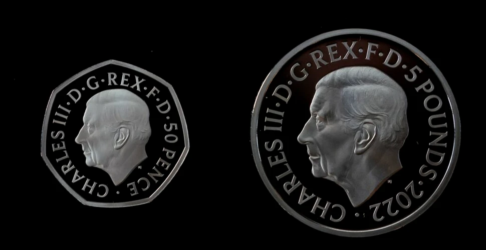 Primele monede cu portretul Regelui Charles al III-lea. Ce se întâmplă cu banii cu imaginea Reginei Elisabeta?