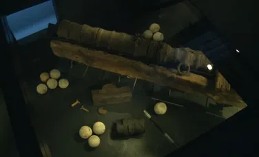 VIDEO. Britanicii doresc să folosească razele X pentru a salva proiectilele corabiei legendare Mary Rose veche de 500 de ani