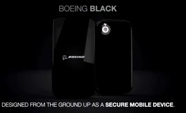 Cel mai sigur telefon din lume: Boeing a conceput smartphone-ul care se autodistruge la nevoie!