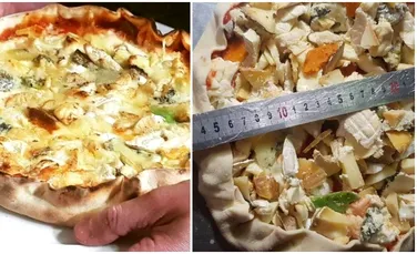 Amestec exploziv de arome: O pizza cu 254 sortimente de brânză a intrat în Cartea Recordurilor