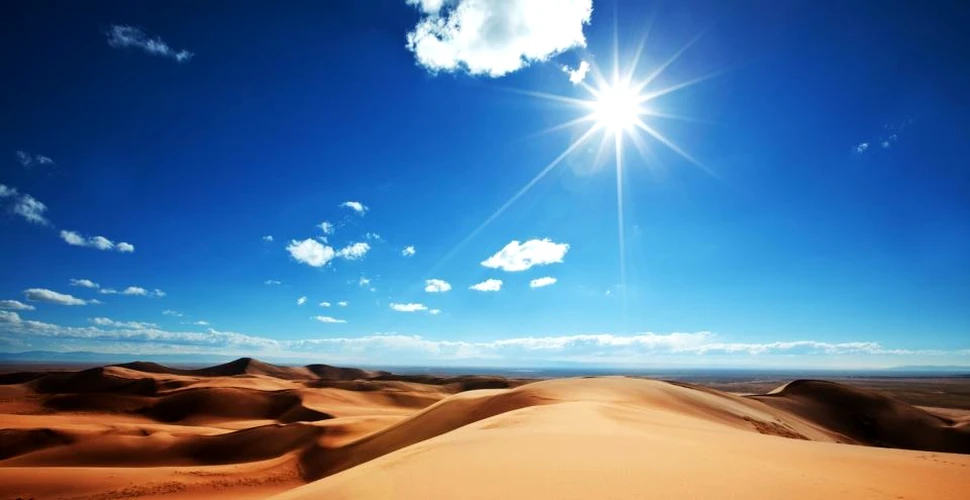 Acum 10.000 de ani, Deşertul Sahara era una dintre cele mai umede zone de pe Pământ
