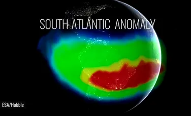 Anomalie misterioasă în câmpul magnetic al Pământului