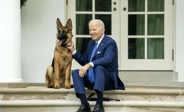 Ciobănescul german al lui Joe Biden i-a mușcat de 24 de ori pe cei de la Secret Service