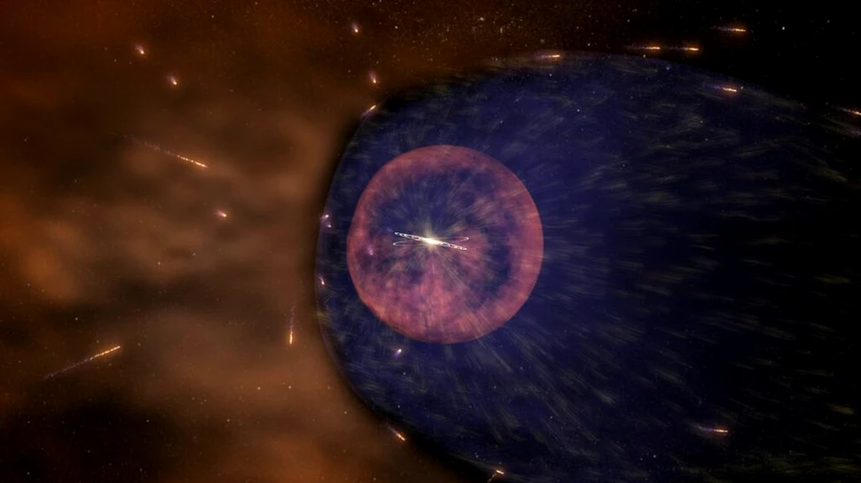 Ondulații bizare au fost detectate la marginea Sistemului Solar