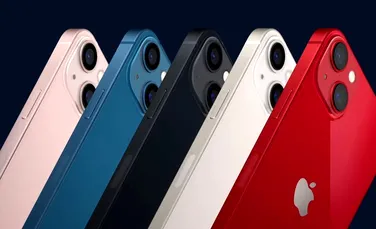 Apple a prezentat noua serie de telefoane iPhone 13