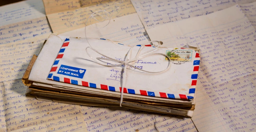 O scrisoare trimisă în 1943 a ajuns la destinatar 80 de ani mai târziu