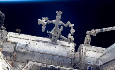 NASA va trimite un robot să verifice exteriorul ISS