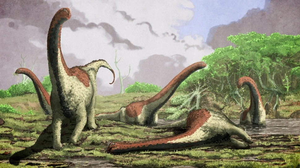 A fost descoperită o nouă specie de dinozaur uriaş! Rukwatitan bisepultus cântărea 60 de tone