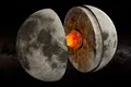 Nucleul Lunii, destul de asemănător cu cel al Pământului. Ce au detectat astronomii?