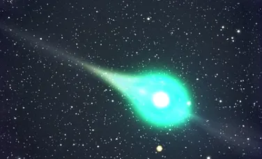 Cometa Lulin, vizibila cu ochiul liber in urmatoarele nopti