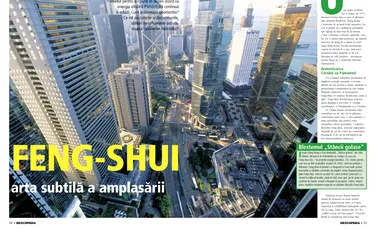 Feng-Shui arta subtila a amplasarii