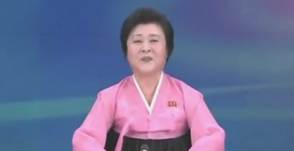 Cine este Ri Chun-hee, ”doamna în roz”, crainica TV a Coreei de Nord care anunţă mereu realizările dictatorului Kim Jong-un