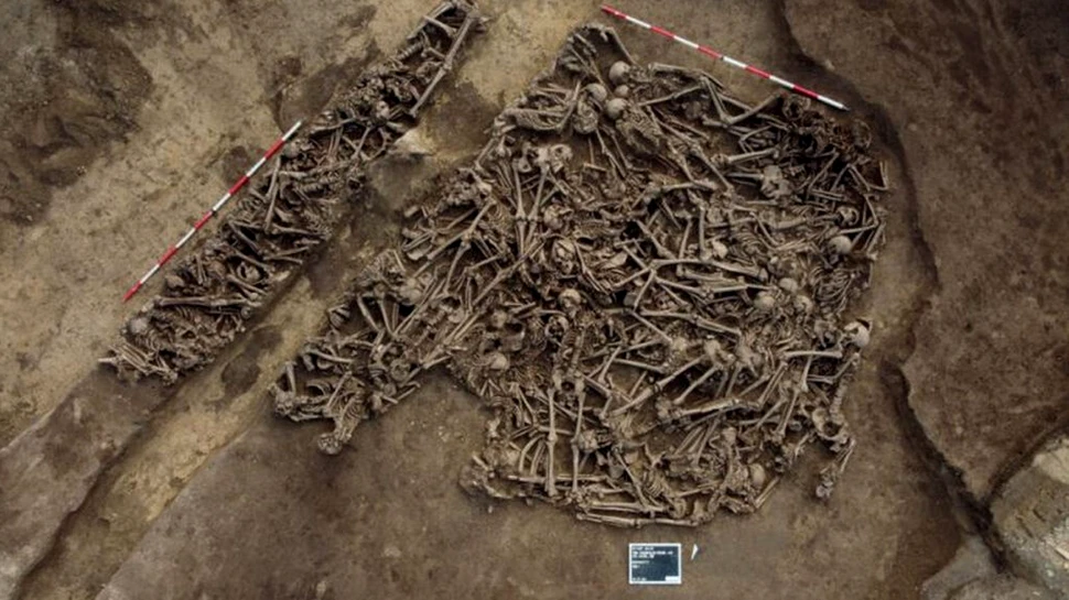Un mormânt comun cu cel puțin 129 de bărbați a fost descoperit lângă Viena. Cine au fost victimele unei confruntări romane necunoscute?