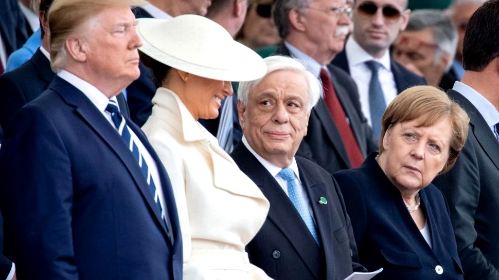 75 de ani de la Debarcarea din Normandia. Cancelarul german Angela Merkel: A condus la „reconcilierea Europei”