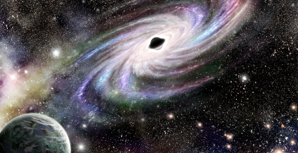 Galaxiile muribunde din Universul timpuriu ar putea fi ucise de găurile negre supermasive 